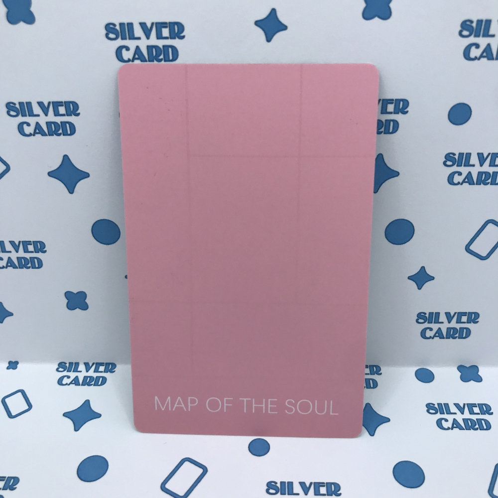 Фотокарта BTS - Map of the Soul: Persona  (Шуга | 4 версия)