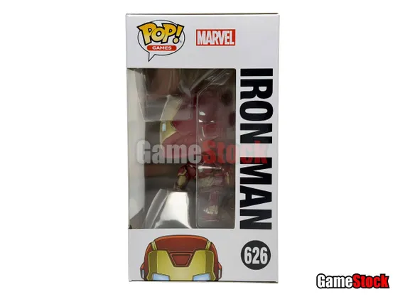 Фигурка Funko POP! Bobble Marvel Avengers Game Iron Man (Stark Tech Suit) (626)