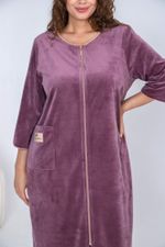 Халат Антель Виотекс ЛИЛОВЫЙ