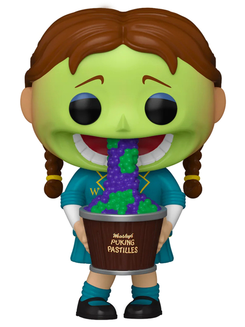 Фигурка Funko POP! Harry Potter S18 Puking Pastille Girl (185) 86437