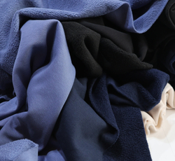 ЧЕРНЫЙ - Футер БАРАШЕК, пенье (КРВ605 Елена) УЦЕНКА!