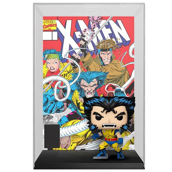 Фигурка Funko POP! Comic Covers Marvel X-Men #4 Wolverine (73) 86219 / Фигурка Фанко ПОП! по мотивам вселенной "Марвел", Росомаха