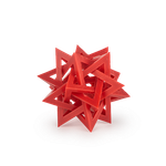 Смола Basic Red V2, цвет Red