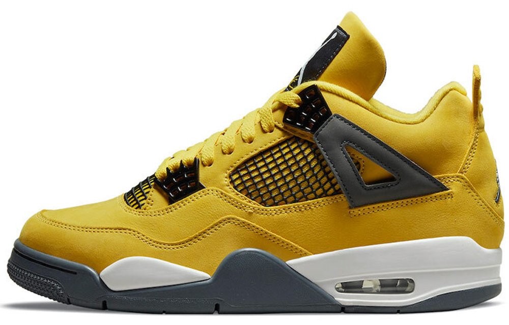 Кроссовки Jordan Air Jordan 4 Retro "Tour Yellow" 2021