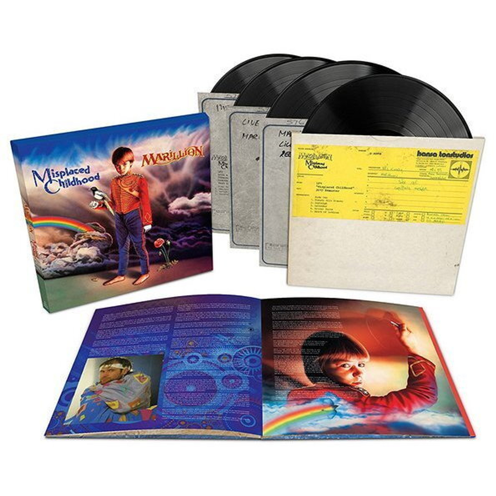 Marillion / Misplaced Childhood (Deluxe Edition)(4LP)