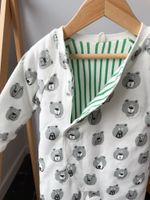 Хлопковый комбинезон-слип Stella McCartney, 68