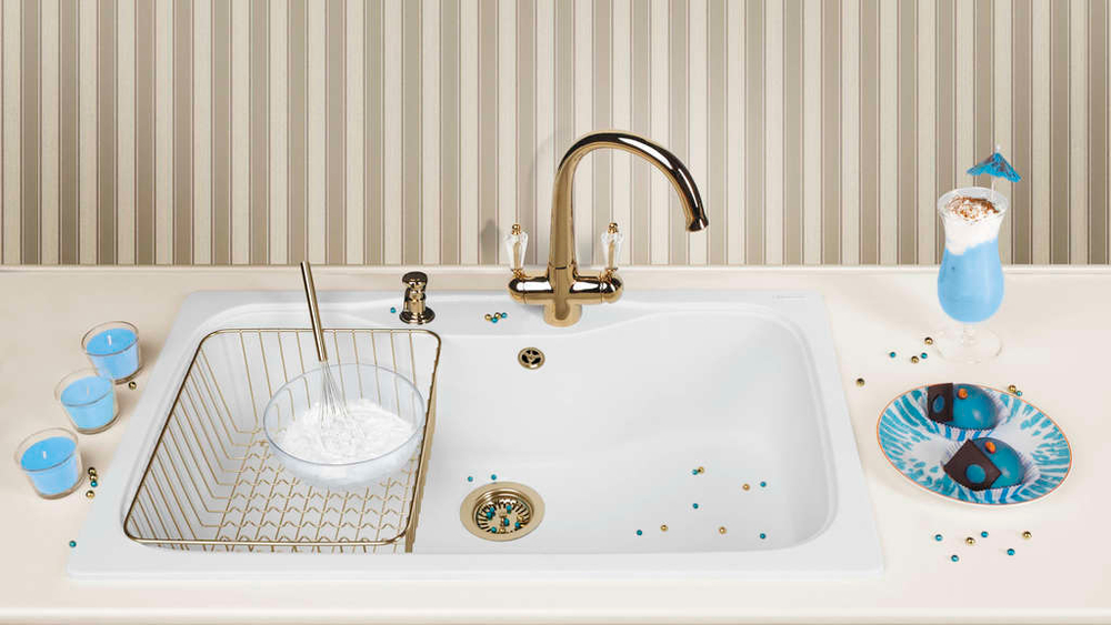 Мойка Omoikiri Maru 86-CH Tetogranit | Шампань