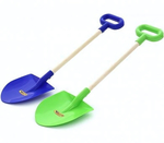 Лопата №37 деревянный черенок, 60,5см (Полесье)