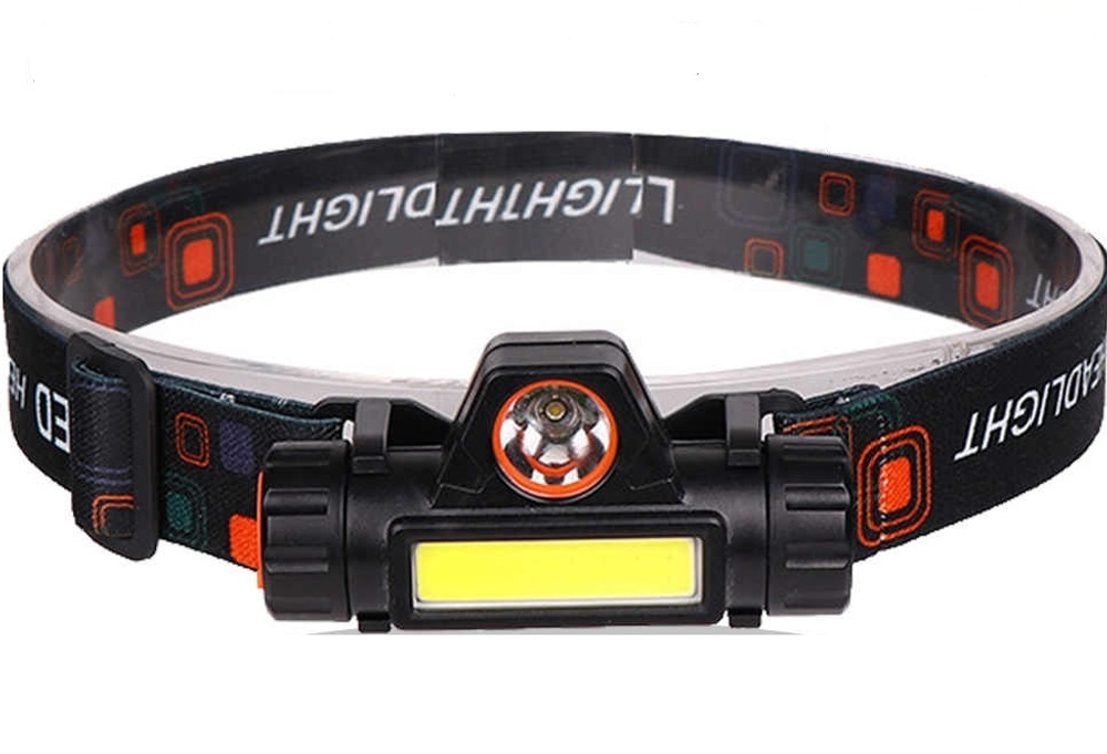 Фонарь кит  ZOOM ПОИСК Налобный YB-1069