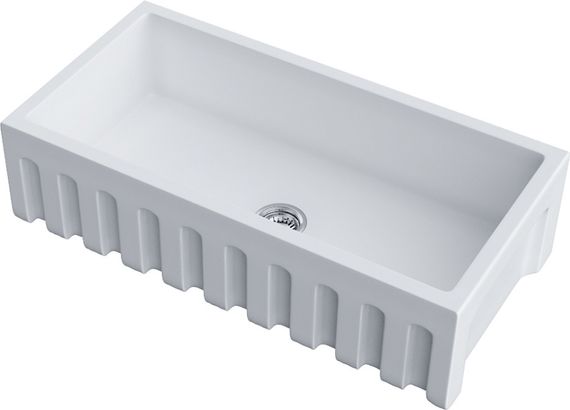 Кухонная мойка OMOIKIRI Mikura 91-WH Natceramic/белый (арт.4997086)