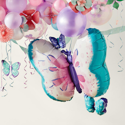 Фигура Бабочки Нежные 29"/74см