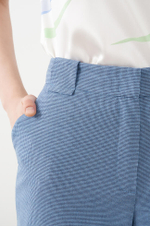 3985 Брюки женские (дымчато-голубой)