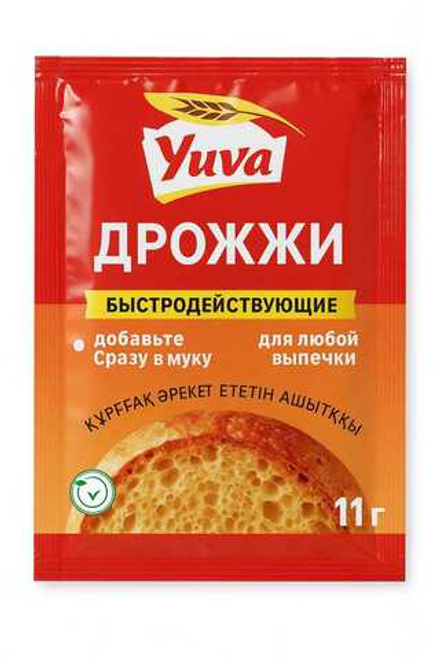 БОНУС Дрожжи Yuva быстродействующие 11 гр