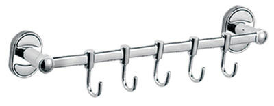 31014-5 П/держатель 5 крючков HANSEN (25/1шт)