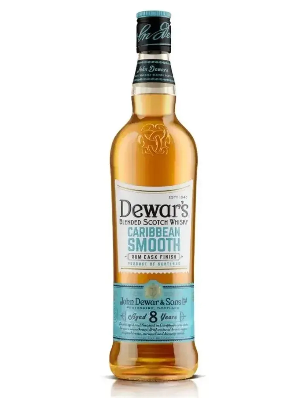 DEWAR'S 8 Years Old Caribbean 0,7 л.