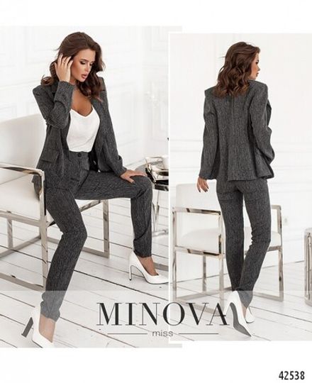 Костюм 2032-серый Minova Фото 1