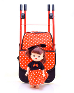 Аксессуар для куклы Стульчик для кормления пакет CS5816