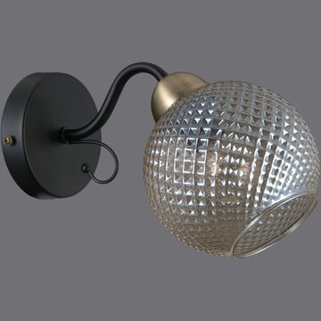 IL0190-1WSQ-79 BK AB светильник настенный