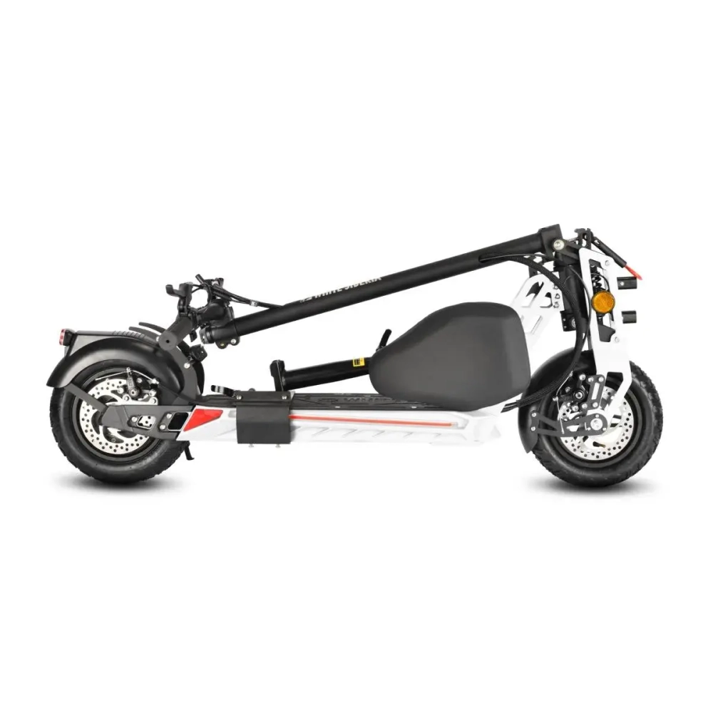 Электросамокат WHITE SIBERIA TAIGA 1000W с сиденьем