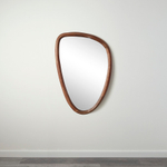 Зеркало настенное torhill, 55х78 см, коричневое