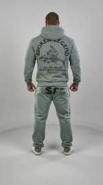 Толстовка оливковая Yakuza Premium BL 211