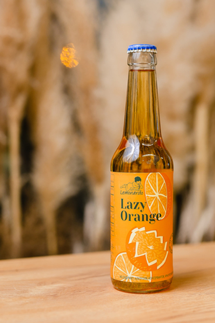 Апельсиновый лимонад Lemonardo, 330 мл