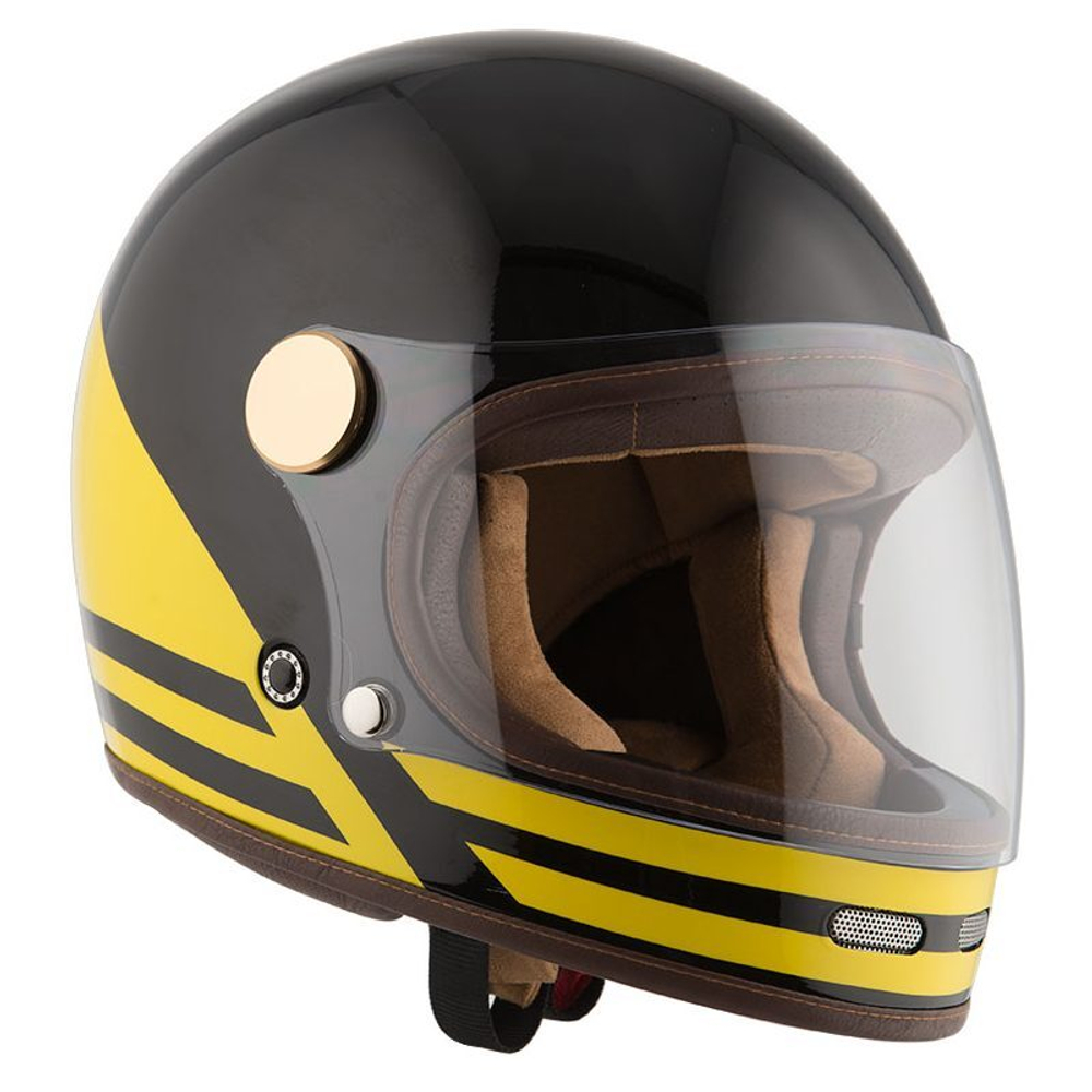 BY CITY Roadster Black/Yellow