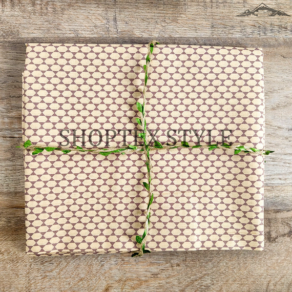 Поплин &quot;Капибары светлые&quot; | ш.150 см | 115 г/м² | хлопок-100%