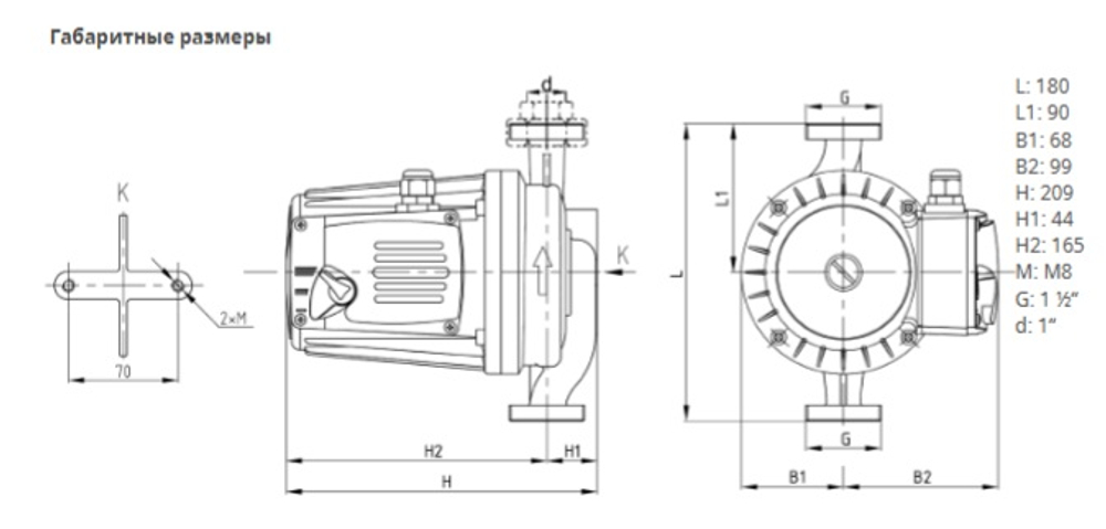 Насос NOZ 25/9 EM S3