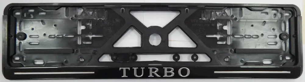 Рамка для номера TURBO