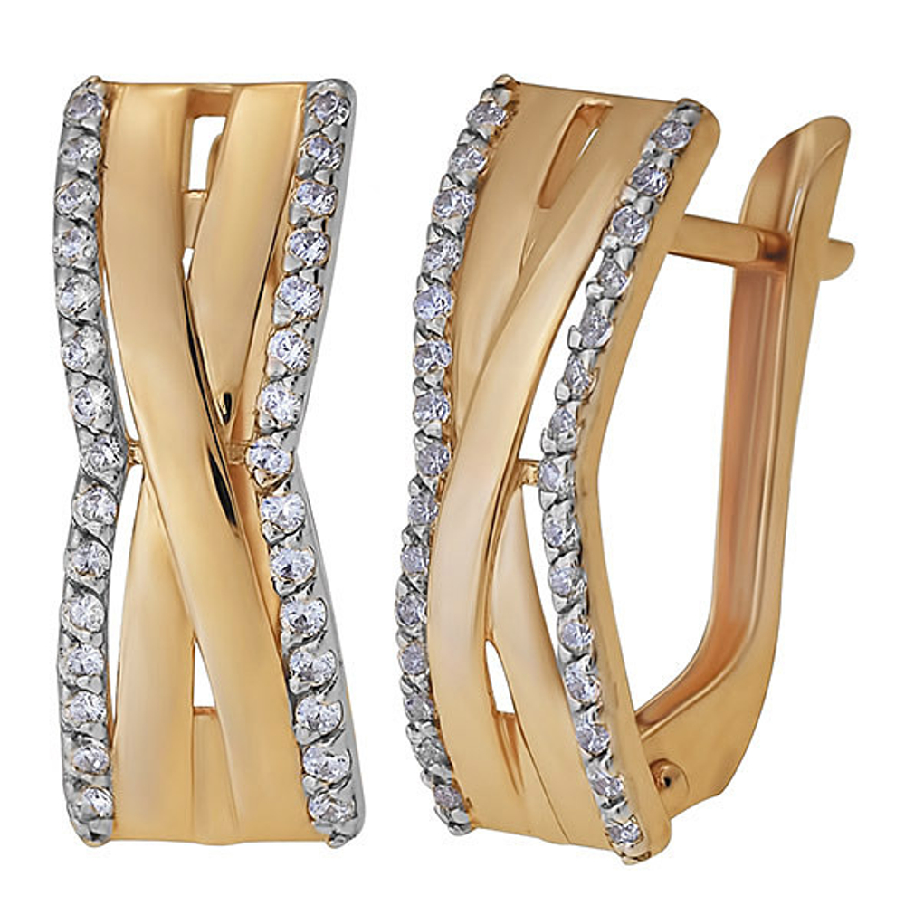 Серьги из золота 585 пробы