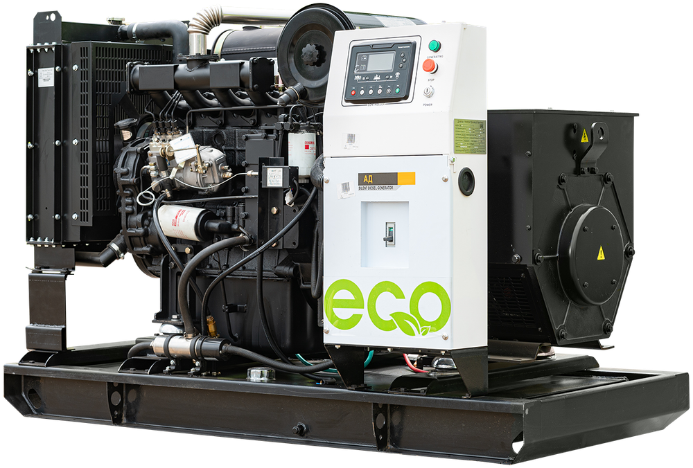 Дизельный генератор EcoPower АД80-T400eco