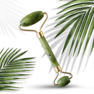 Двусторонний массажёр гуаша для лица и зоны декольте (Цвет: не задано)