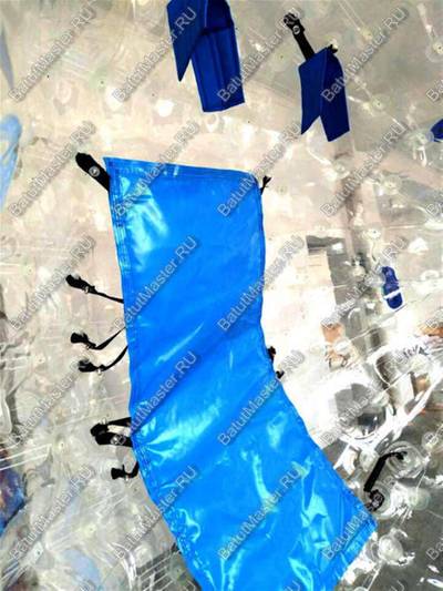 Водный зорб ПВХ"Прозрачный", диаметр 3 м