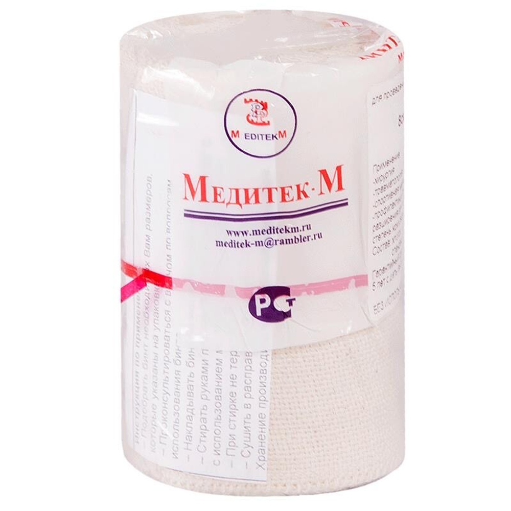 Бинт эластичный Мидитек-М