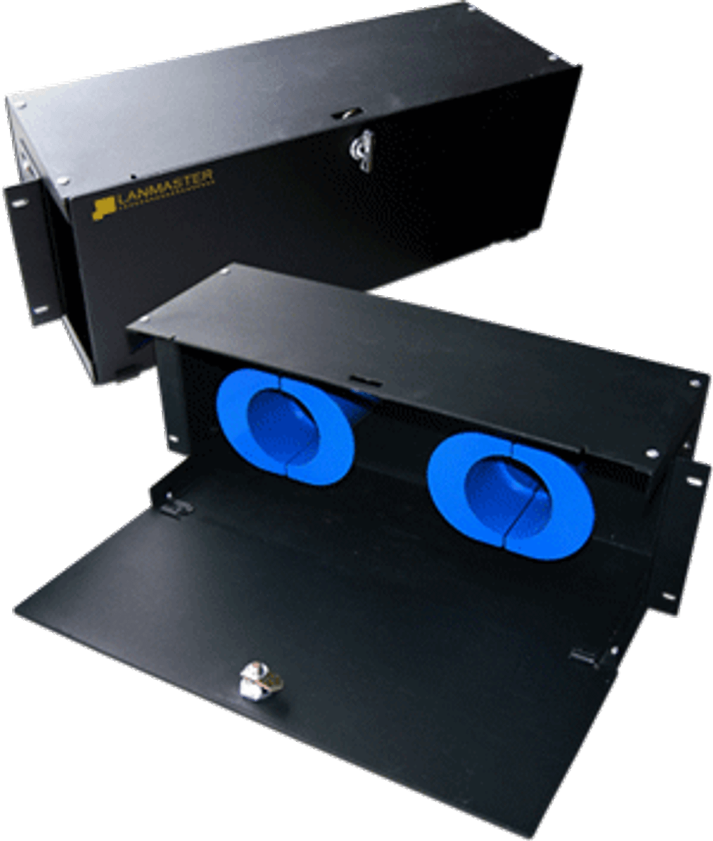 Кабельный организатор  Lanmaster LAN-ORG/FO-4U