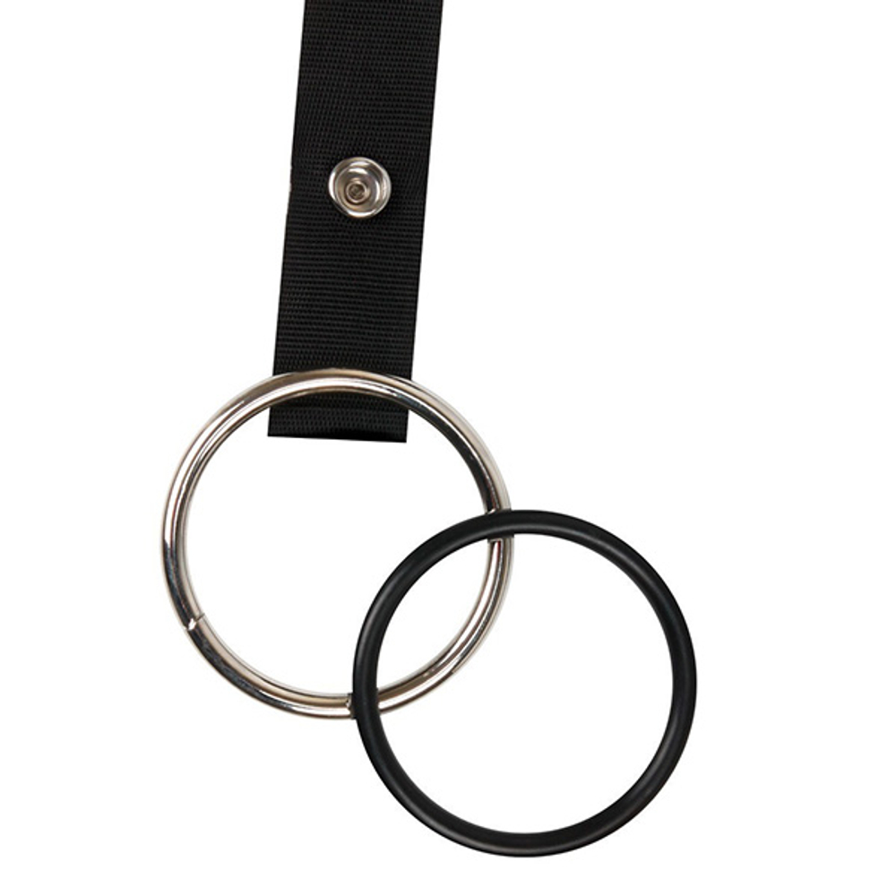 Мужской полый страпон (фаллопротез) 18,5см Bior Toys Sex Expert SEM-55296