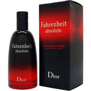 Christian Dior Fahrenheit absolute intense