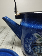 Чайник 2л Голубика синий 1с25с