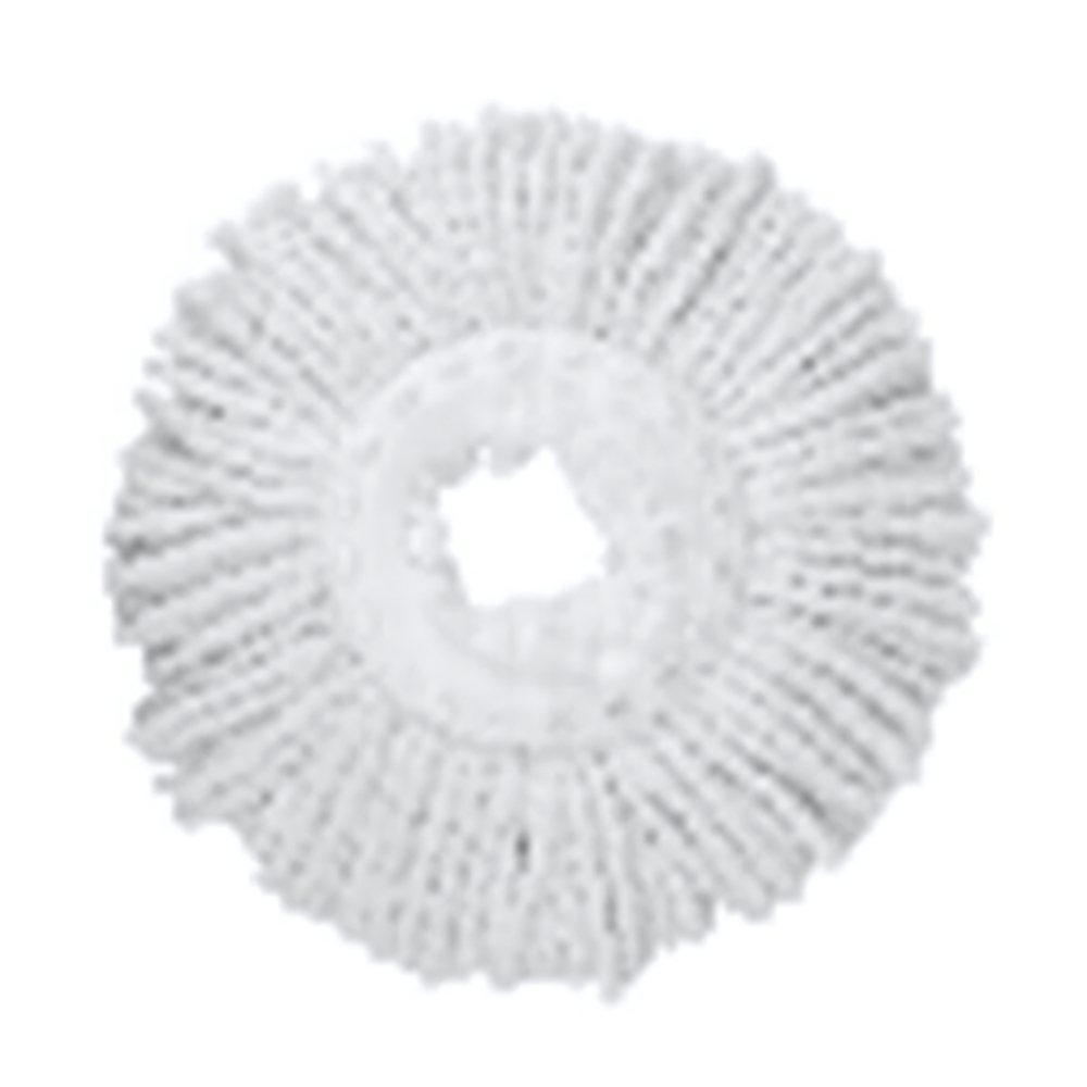 Насадка из микрофибры SPIN MOP цвет серый