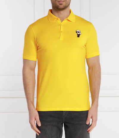 Поло Karl Lagerfeld - желтый(745022 542221)
