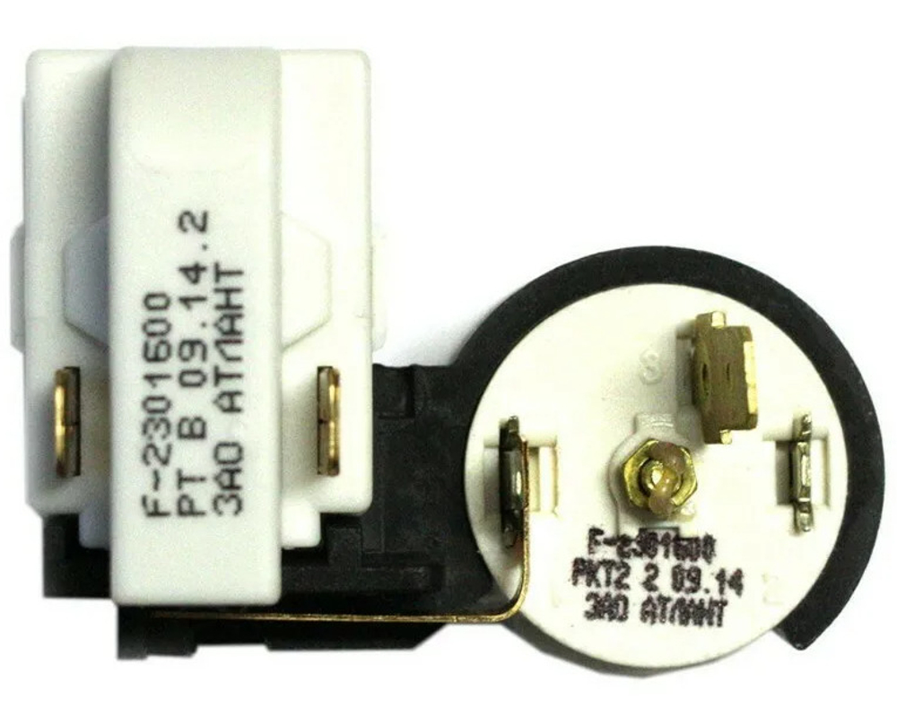 Реле пускозащитное компрессора для холодильника, РКТ-2 Атлант