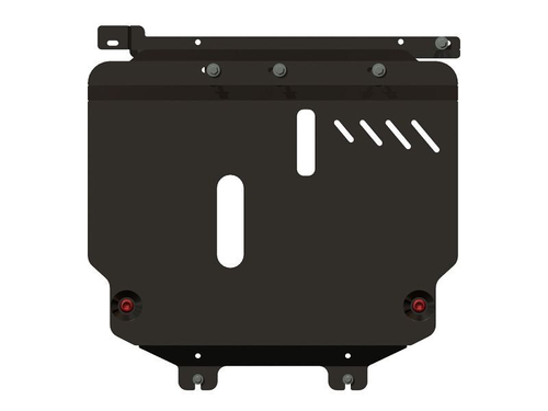 Защита картера и КПП Sheriff для Opel Agila (B) 2008-2014 арт.16.1618