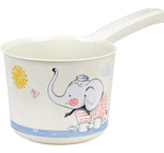 Ковш 1,5л ДЕКО с рисунком М1218