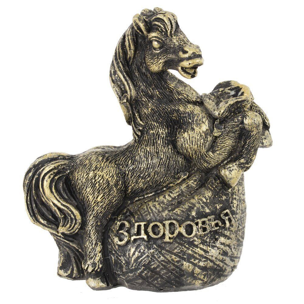 GAEM Копилка "Лошадь", L8 W6 H9,5 см, 4в.