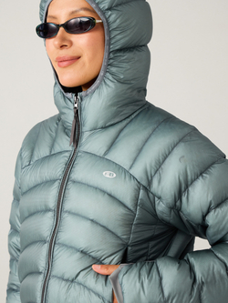 WMNS Куртка BlueMonte 750 Fill Power голубой