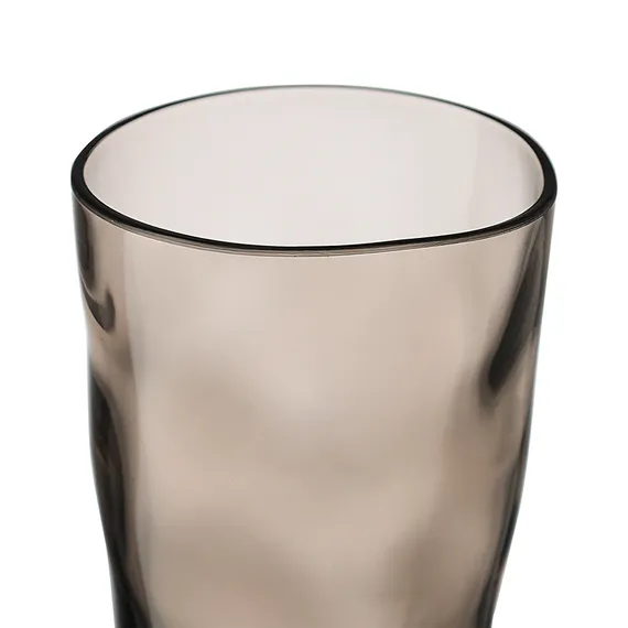 Набор стаканов hollow, 550 мл, серо-коричневый, 4 шт.
