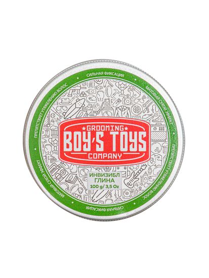Инвизибл Глина Boy's Toys, 100 мл