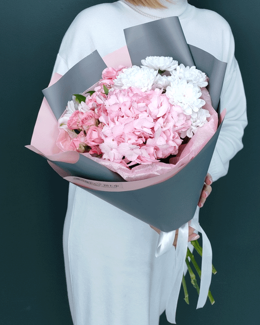 Авторский букет "Облако нежности"(00188)