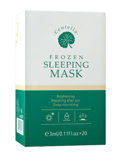 Ночная маска для лица с центеллой